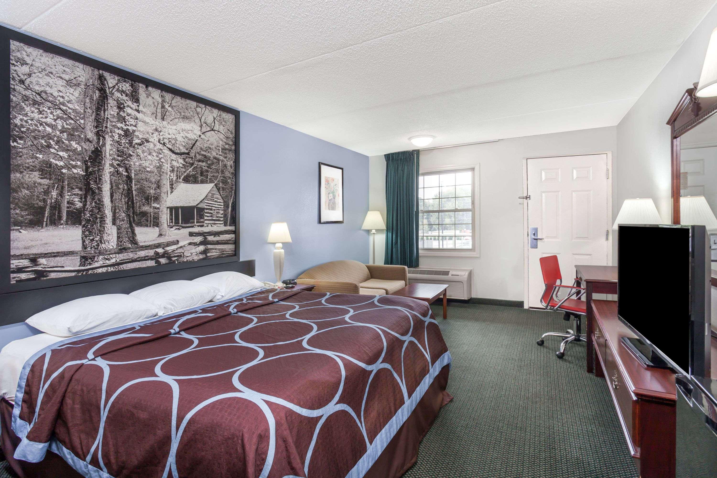Hotel Super 8 By Wyndham Kingston Exteriér fotografie