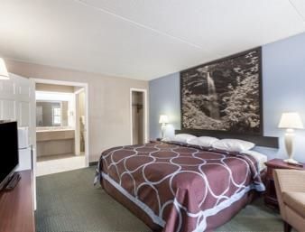 Hotel Super 8 By Wyndham Kingston Pokoj fotografie