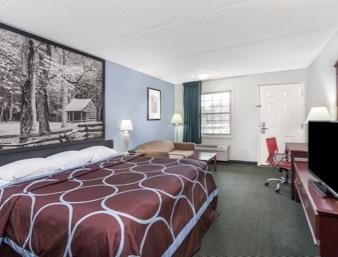 Hotel Super 8 By Wyndham Kingston Pokoj fotografie